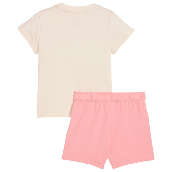 Puma Βρεφικό σετ Minicats Sandy Adventures Tee and Shorts Set